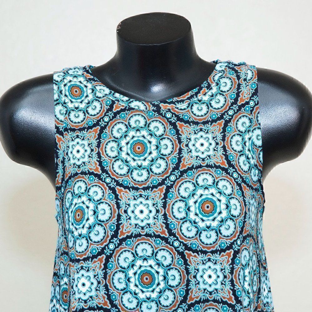 LOFT Sleeveless Dress - Picture 3 of 8
